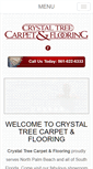Mobile Screenshot of crystaltreecarpets.com